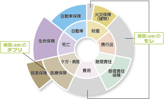 保障(補償)のモレ・ダブリ