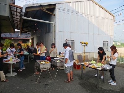 ２０１３BBQ全景