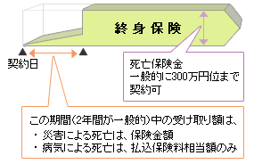 終身保険